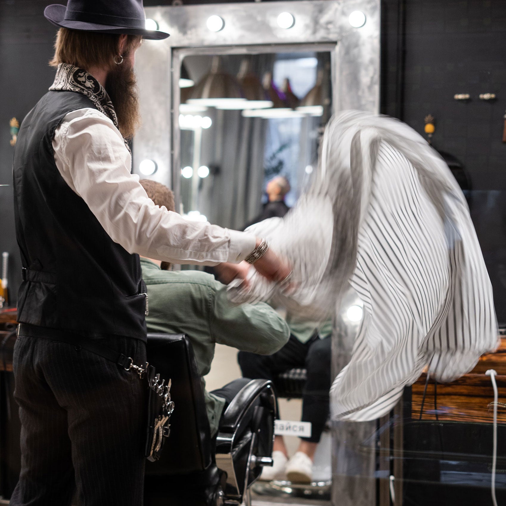 Barber Cape – Barbersmania