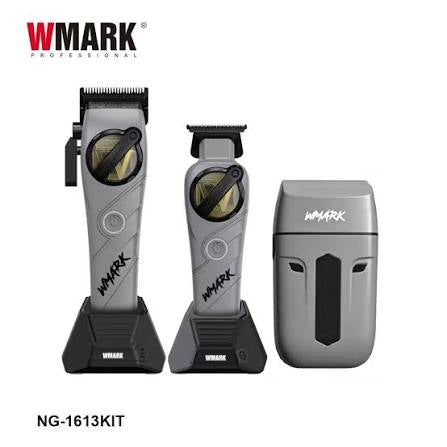 WMARK 3-in-1 Barber Kit #NG-1613KIT