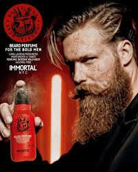 IMMORTAL NYC Beard Perfume