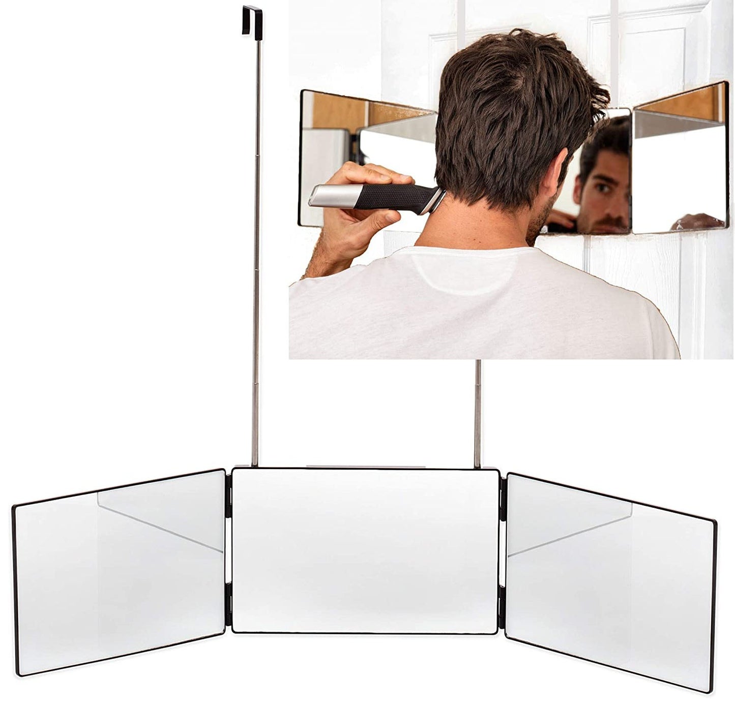 Self-Cut System – Mini Travel 360 Mirror