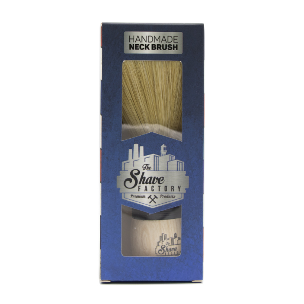 The Shave Factory Handmade Neck Brush Eco 954s