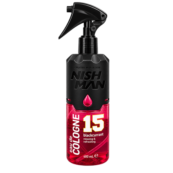 Nishman Eau De Cologne No.15 Blackcurrant