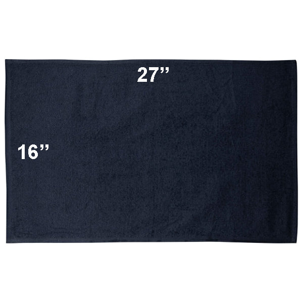 Diane Stain Resistant Black Towels, 12 Pack #25106