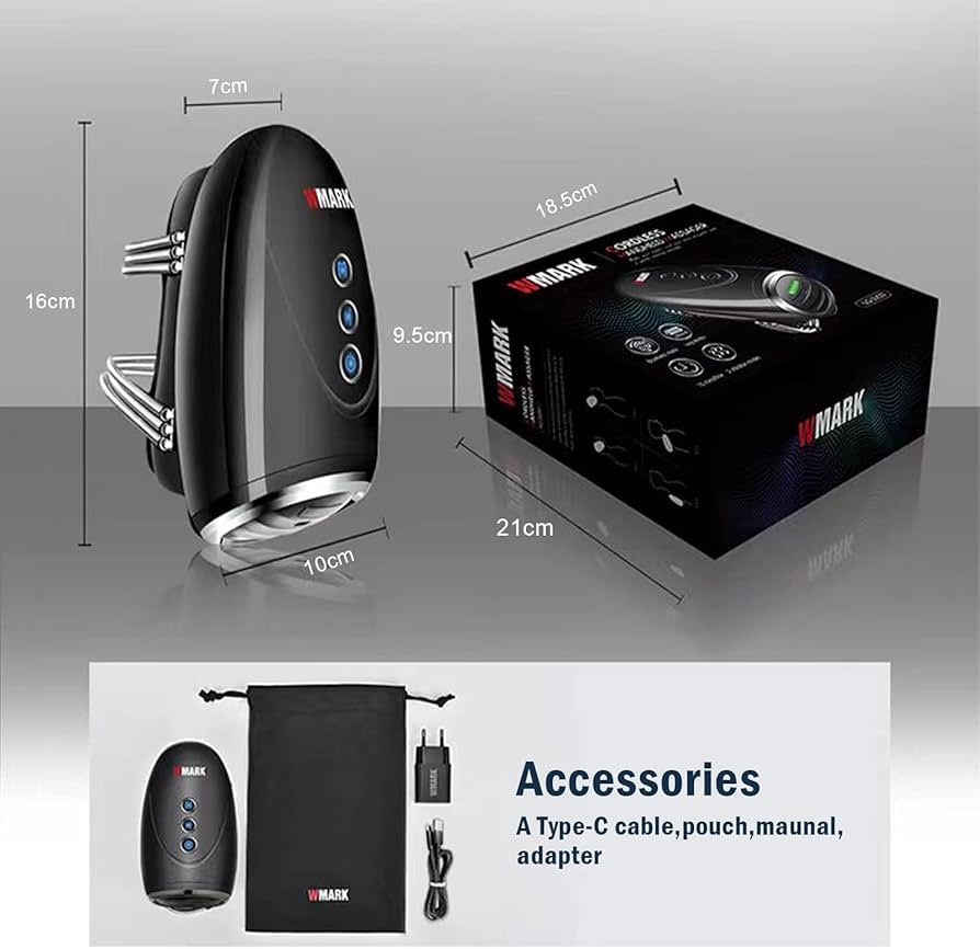 WMARK Cordless Handheld Massager