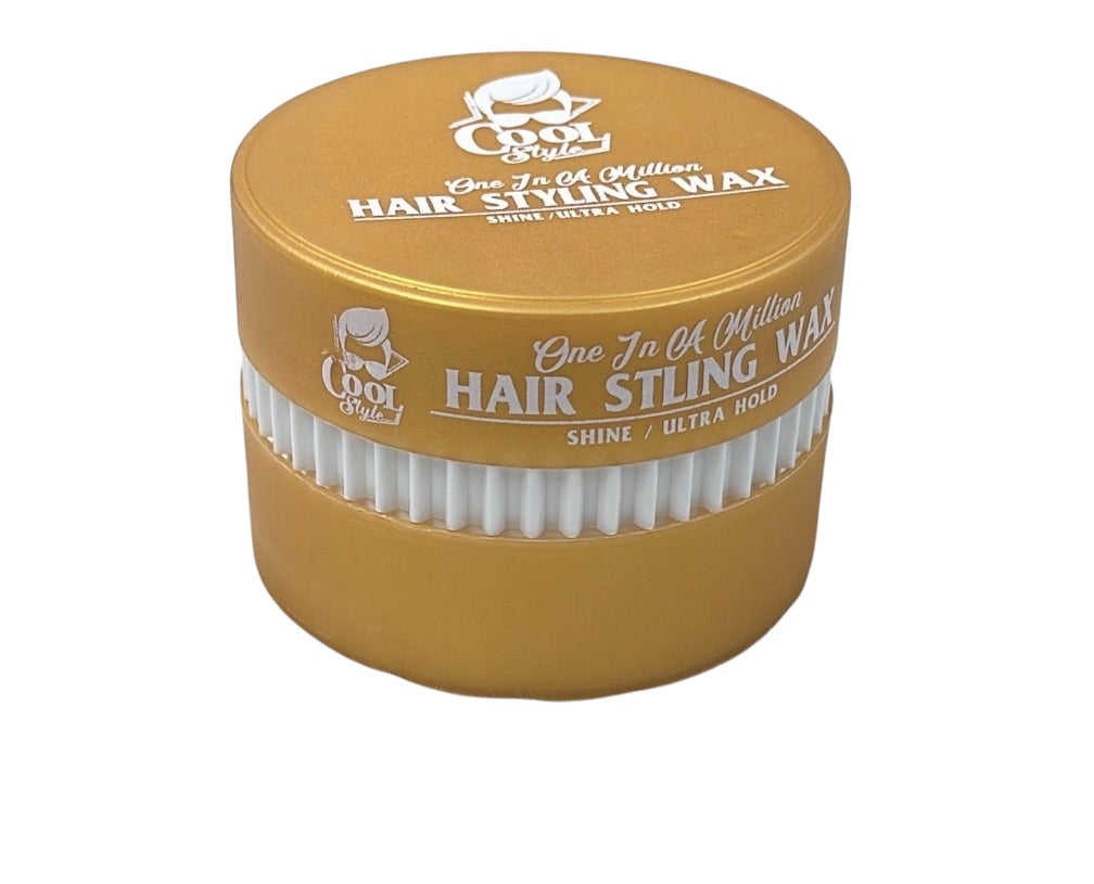 COOL STYLE HAIR STYLING WAX - One In A Million