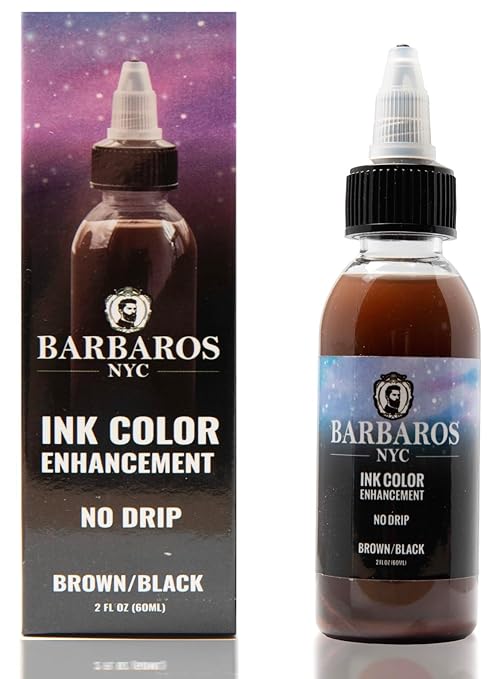 BARBAROS NYC NO DRIP INK COLOR ENHANCEMENT
