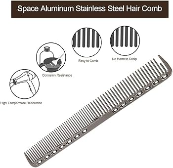 DK Aluminium Cutting Comb