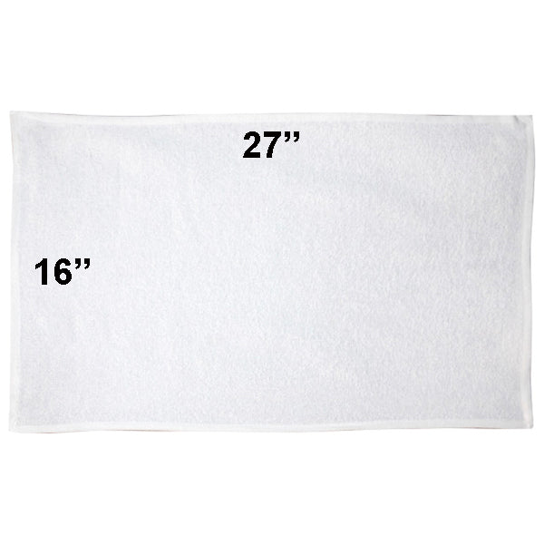 Diane Stain Resistant White Towels, 12 Pack #25148