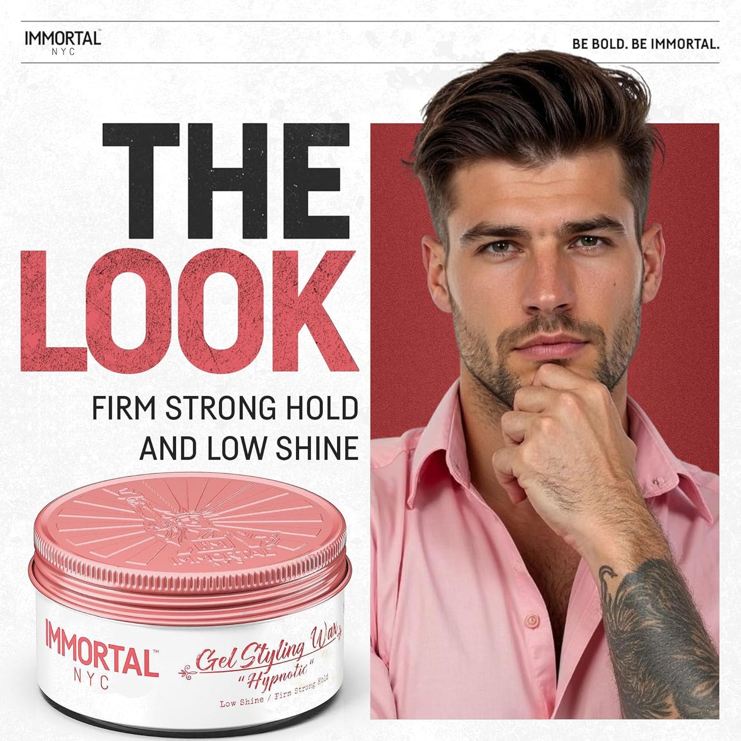 Immortal NYC Hair GEL STYLING WAX - Hypnotic