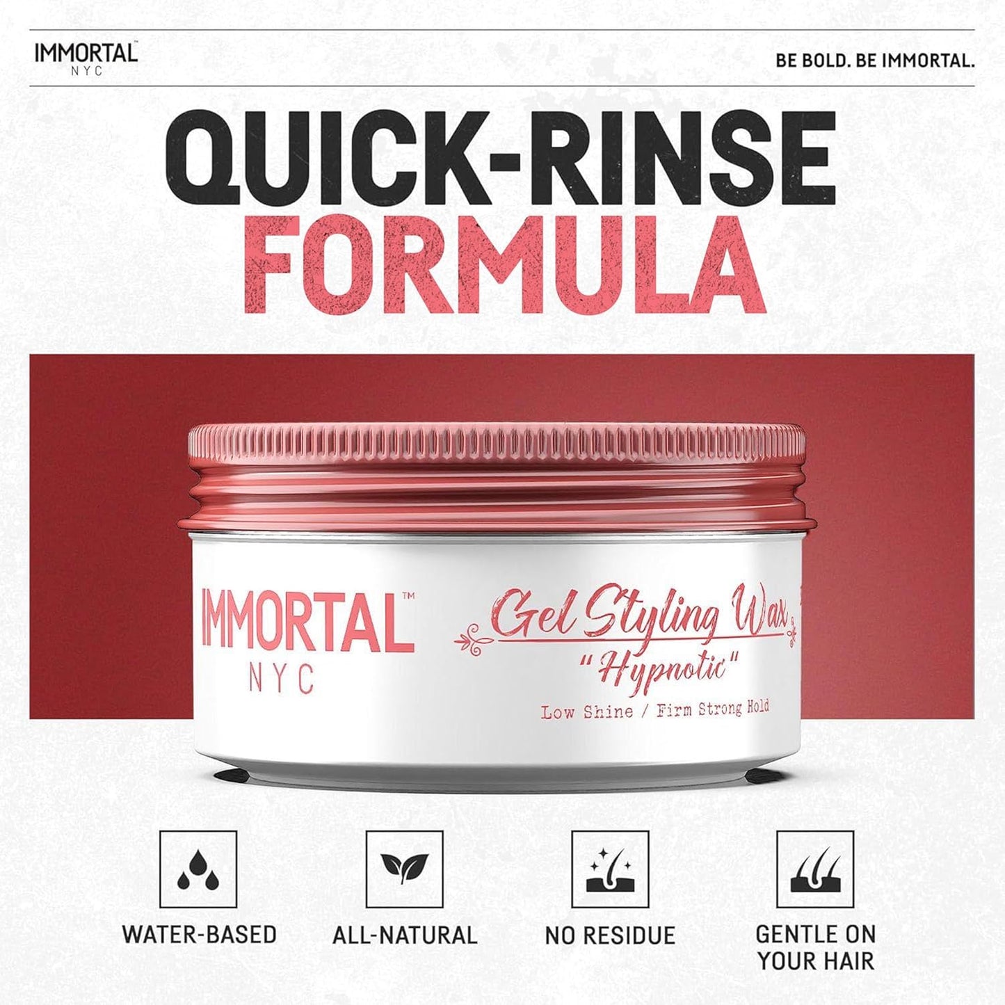 Immortal NYC Hair GEL STYLING WAX - Hypnotic