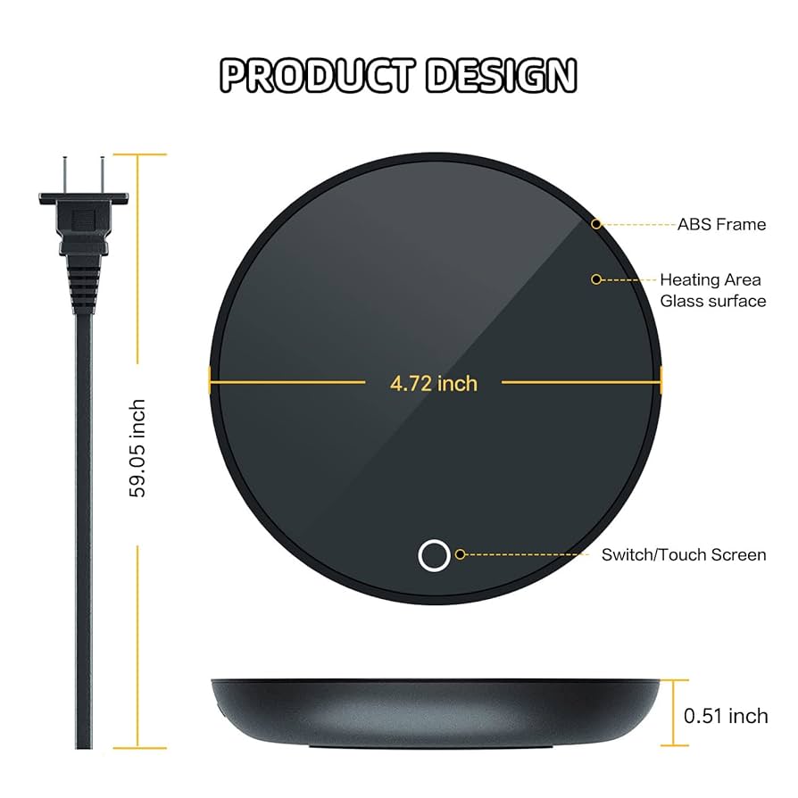 Smart Cup Warmer #EBSD-494A