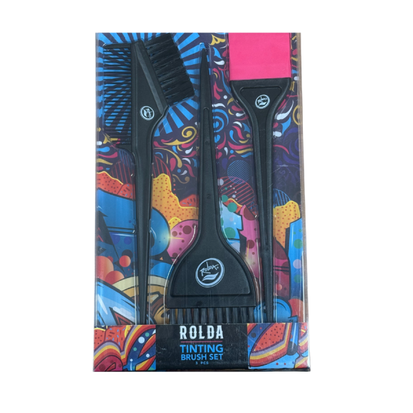 Rolda Tinting Brush Set | 3PCS