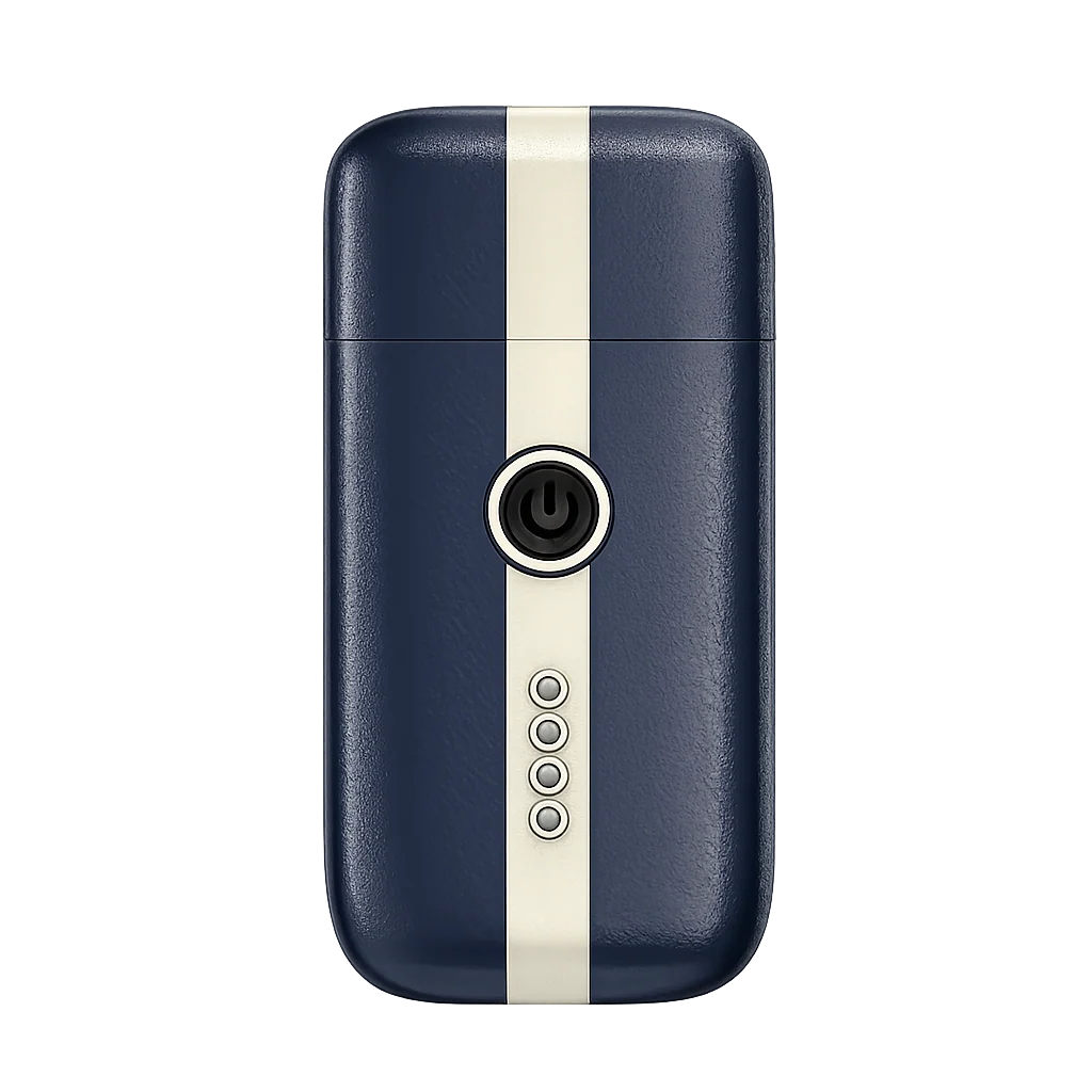 Cocco Foil Shaver Veloce Lite Captain Blue/White Stripe #CVLS-CAPTAIN