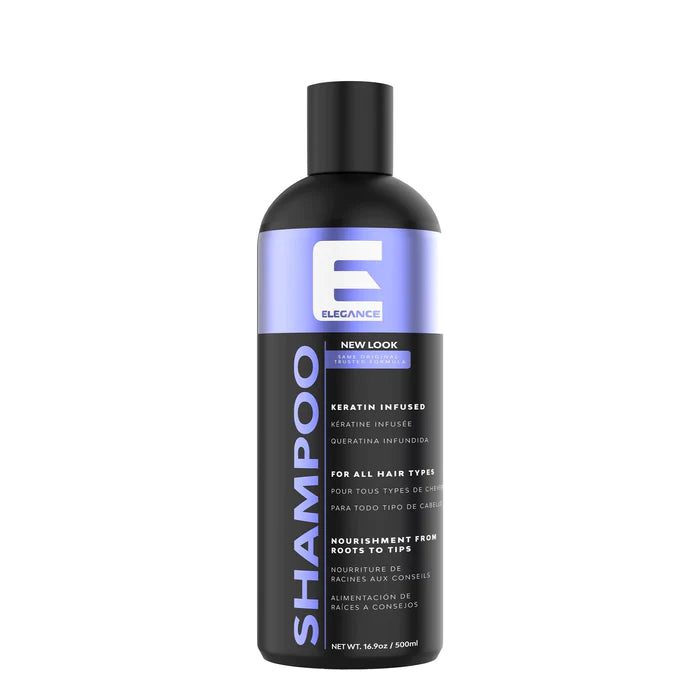 ELEGANCE KERATIN INFUSED HAIR SHAMPOO (500ml)