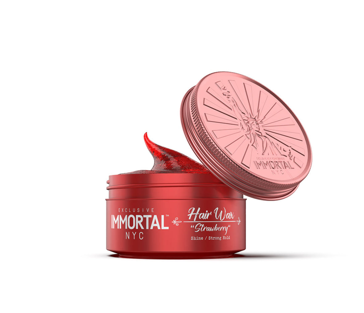 IMMORTAL NYC Hair Wax "STRAWBERRY"