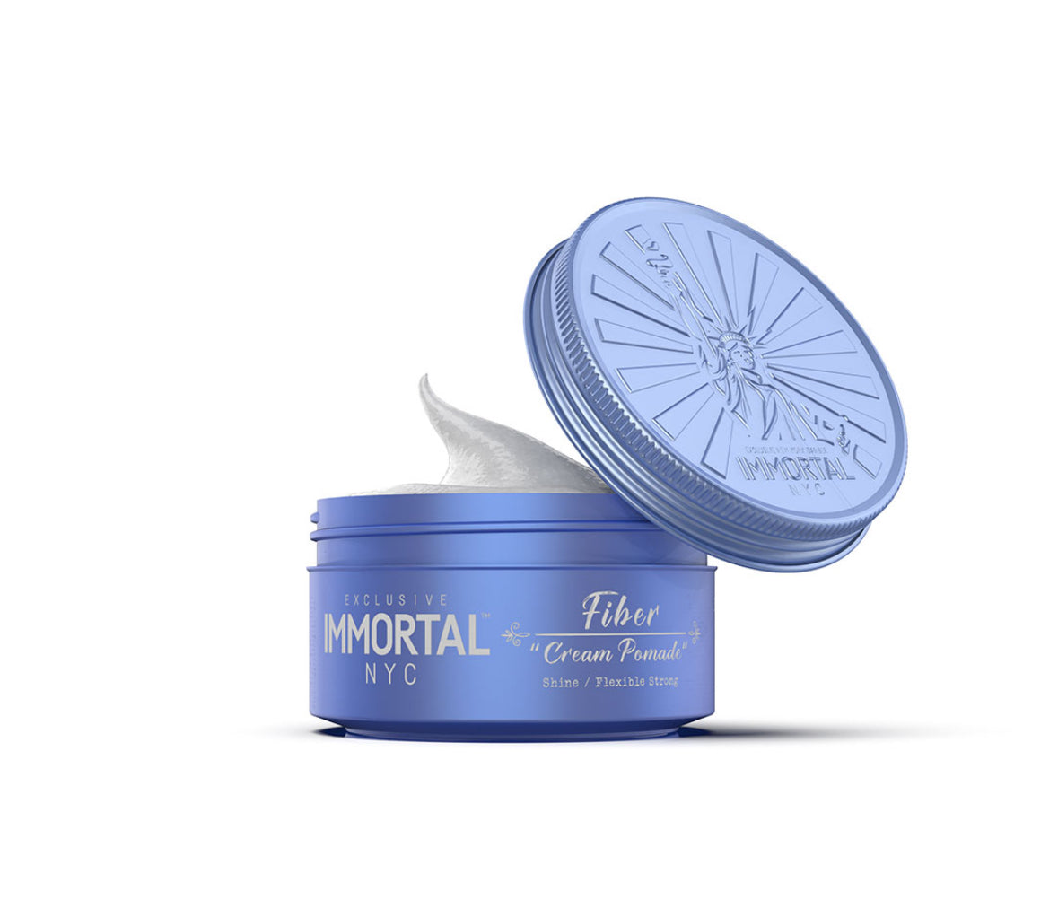 IMMORTAL NYC FIBER CREAM POMADE