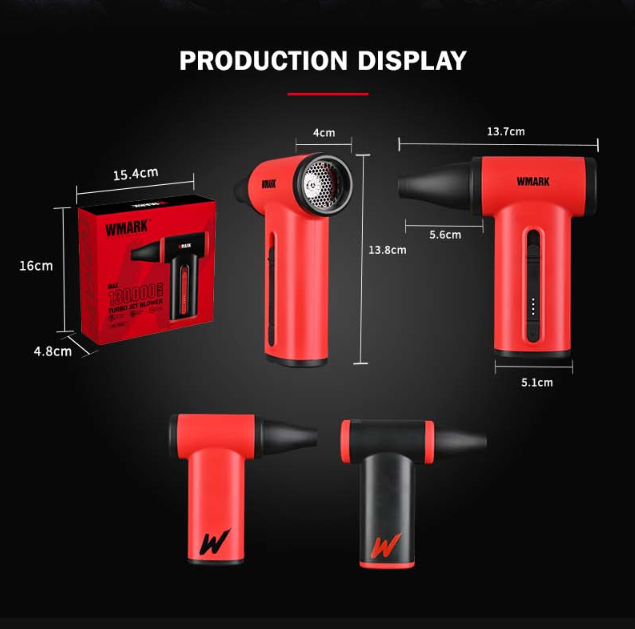 WMARK NG-TB001 Mini Turbo Jet Blower