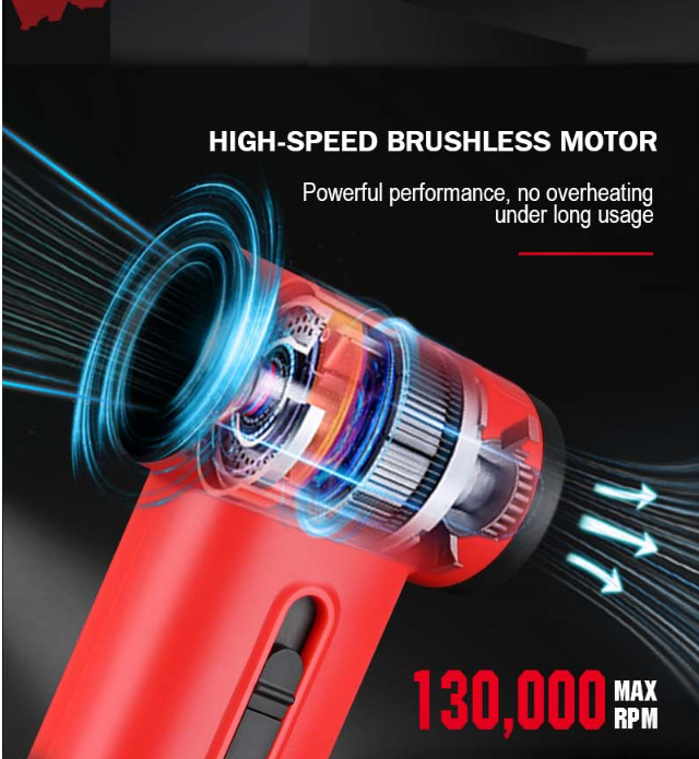 WMARK NG-TB001 Mini Turbo Jet Blower