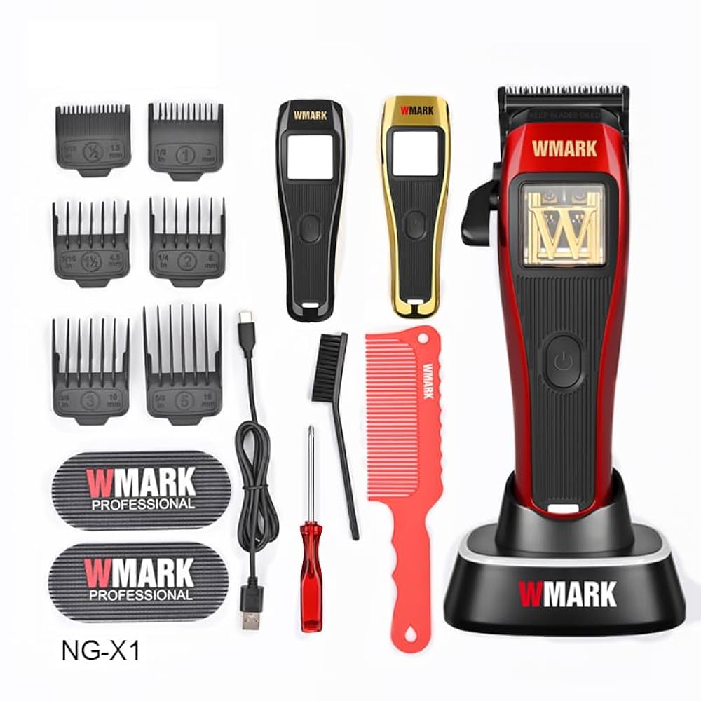 WMARK NG-X1 Professional Hair Clipper