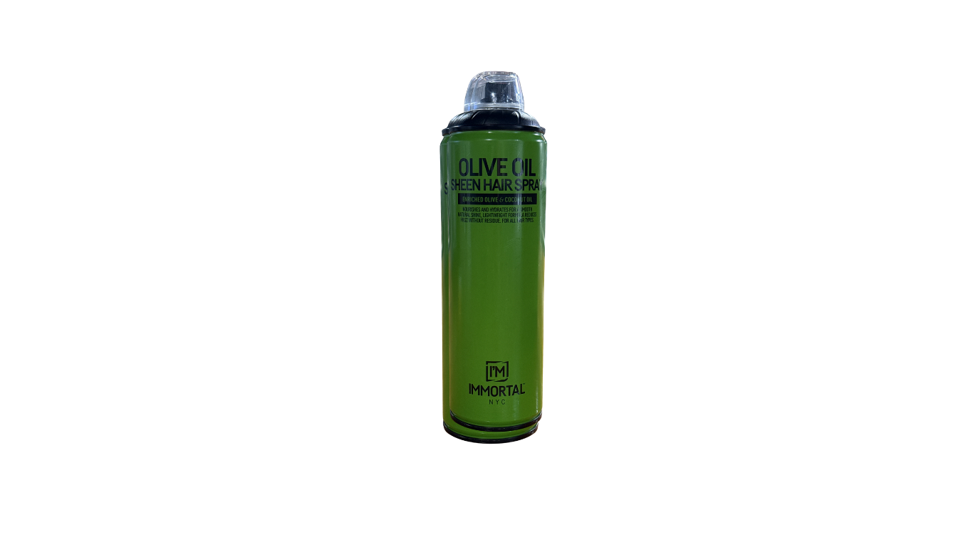 Immortal NYC Olive Oil Sheen