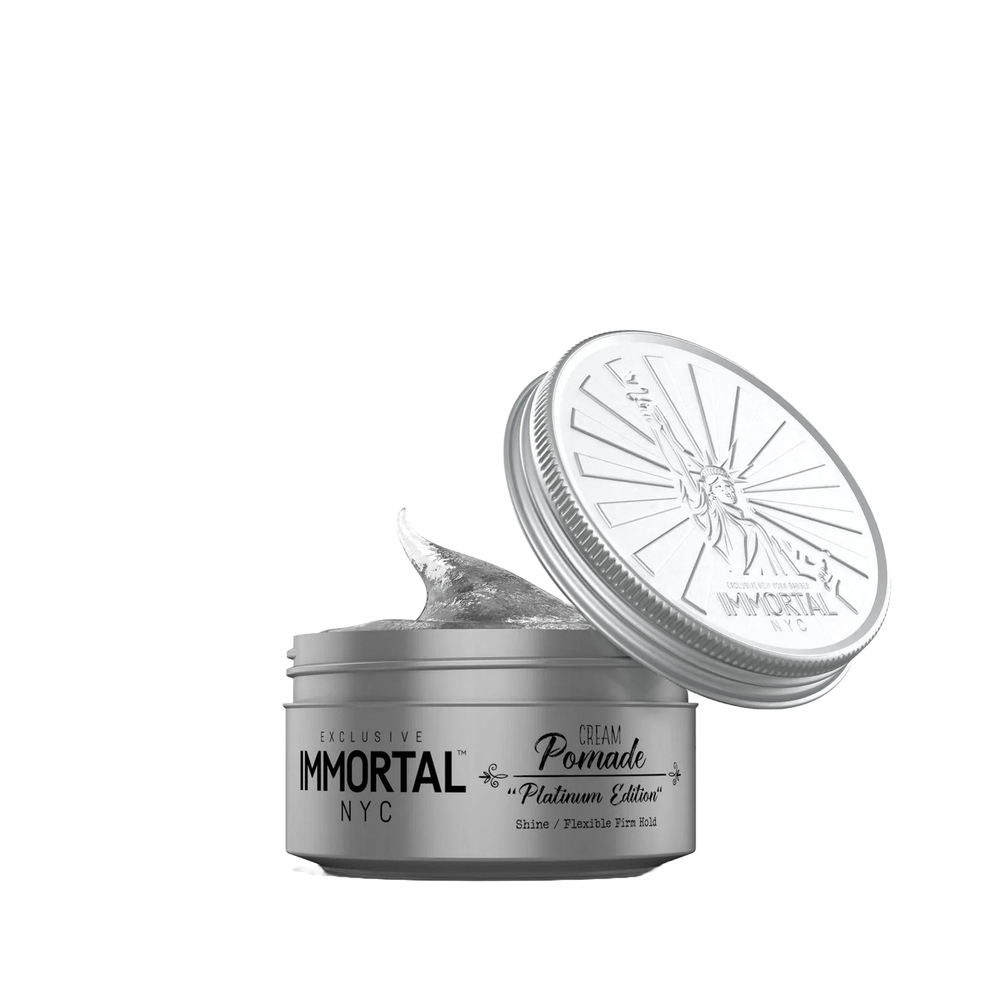Immortal NYC Cream Pomade "Platinum Edition"