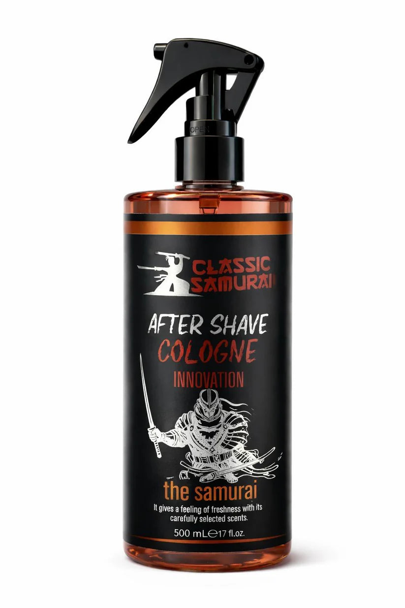 Classic Samurai After Shave Cologne The Samurai