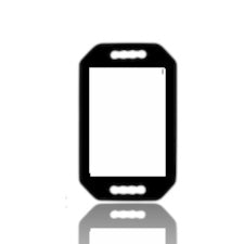 RD Rectangular Soft Foam Mirror