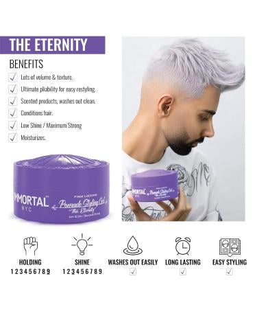 Immortal NYC Pomade Styling Gel- The Eternity