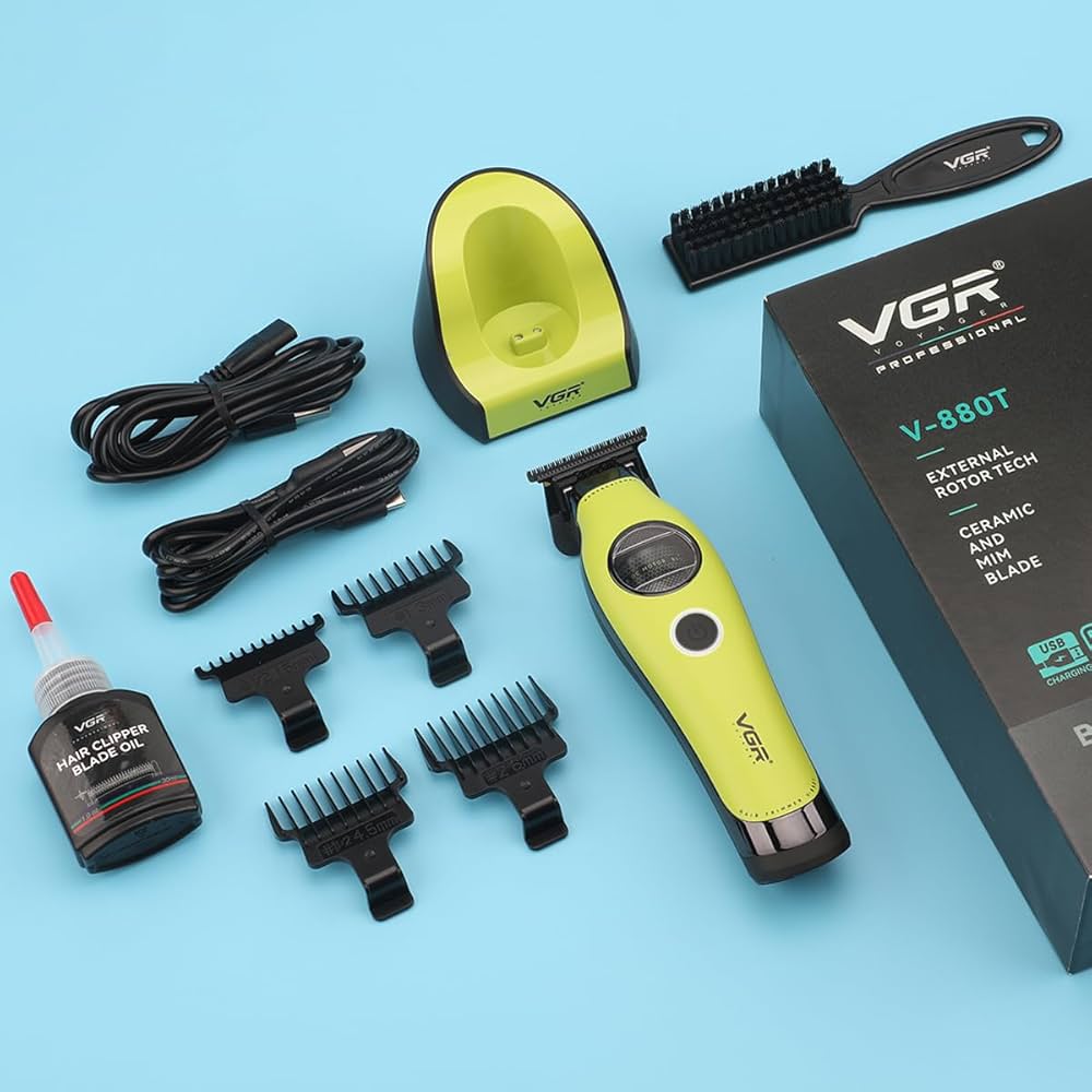 VGR Professional Hair Trimmer #V-880T