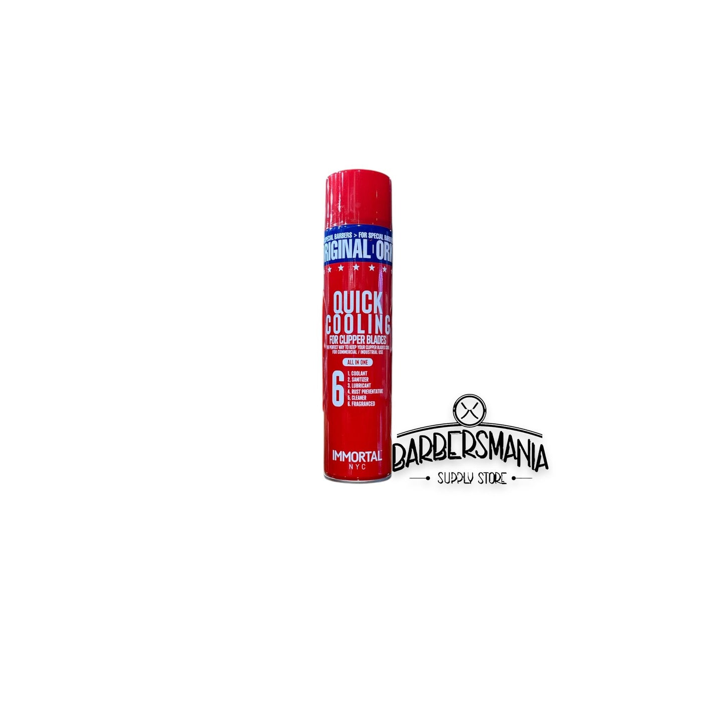 Immortal NYC All In One Quick Cooling for Clipper Blades