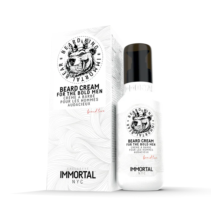 Immortal NYC Beard Cream, 3.38 oz