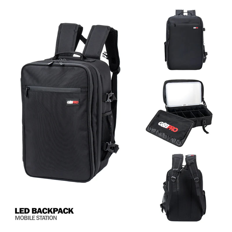 G&BPRO SLIM LED BACKPACK