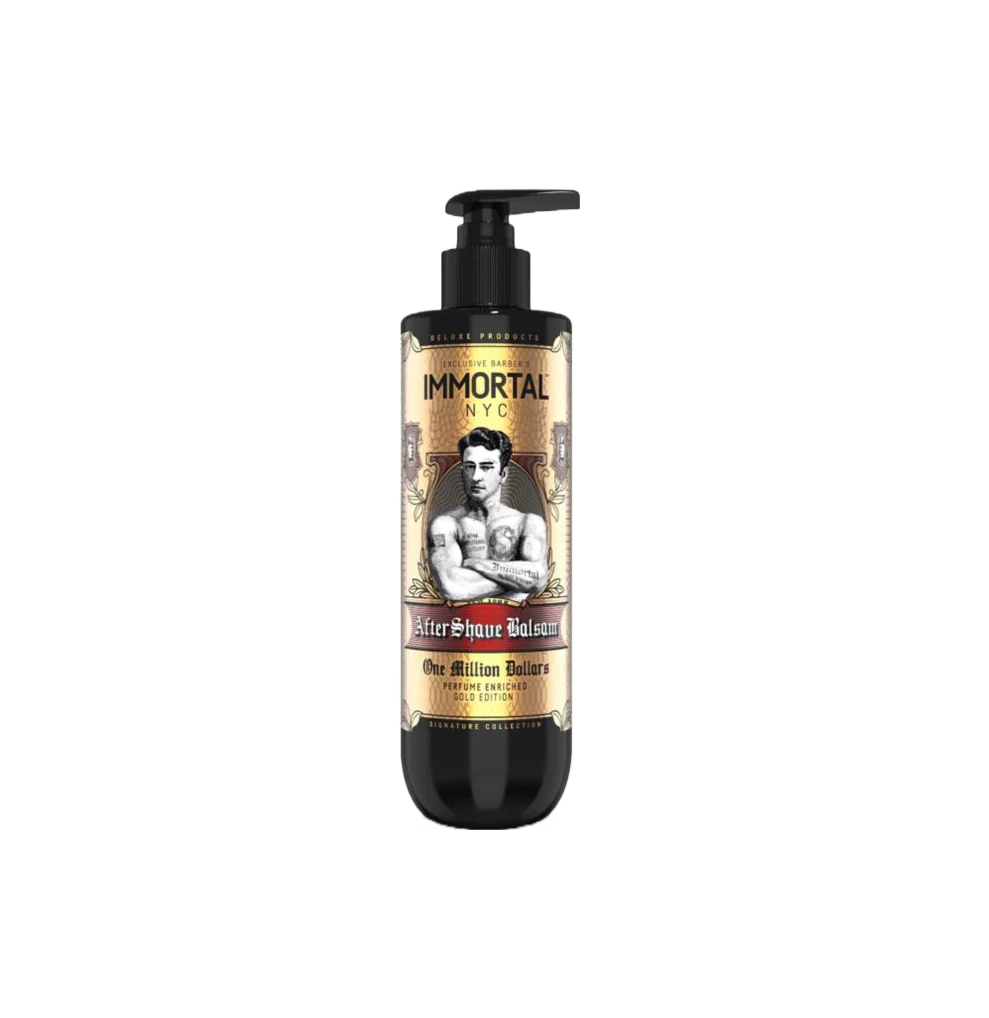Immortal One In A Million Dollars Fragranced Aftershave Balsam