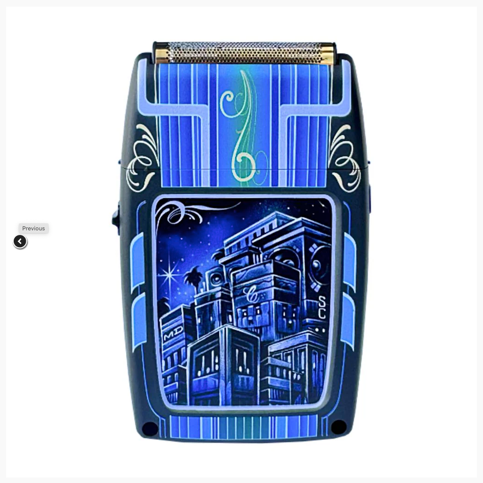 StyleCraft REBEL SHAVER – MISTER CARTOON LIMITED EDITION MASTER DELUXE– SC809M