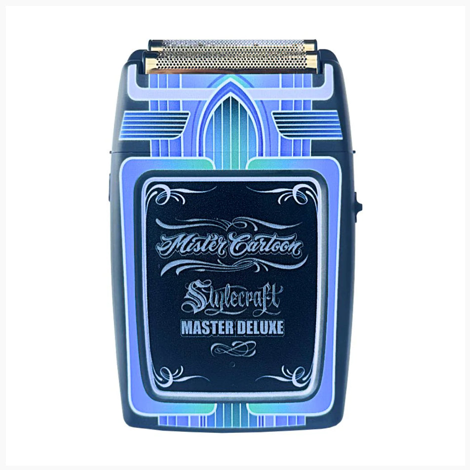 StyleCraft REBEL SHAVER – MISTER CARTOON LIMITED EDITION MASTER DELUXE– SC809M