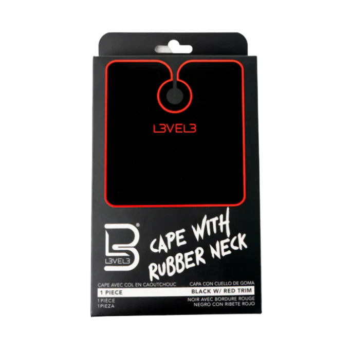 Level 3 Professional Rubber Neck Cutting Cape