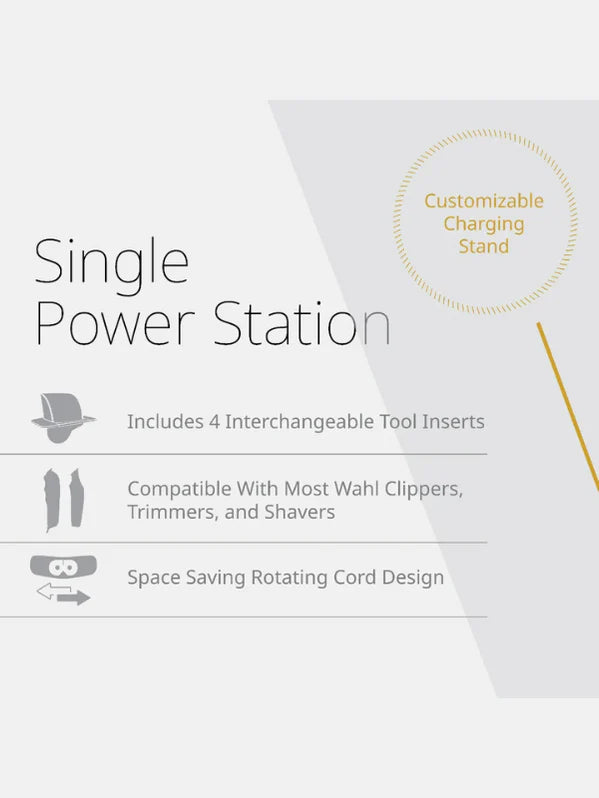 Wahl Professional Single Power Station #3026866
