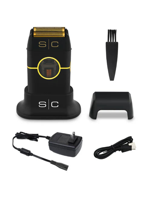 STYLECRAFT INSTINCT METAL SHAVER - DOUBLE FOIL WITH IN2 VECTOR MOTOR AND INTUITIVE TORQUE CONTROL