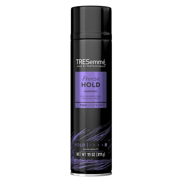 TRESemme Hairspray Freeze Hold for 24-Hour Frizz Control and All-Day Humidity Resistance, 11oz