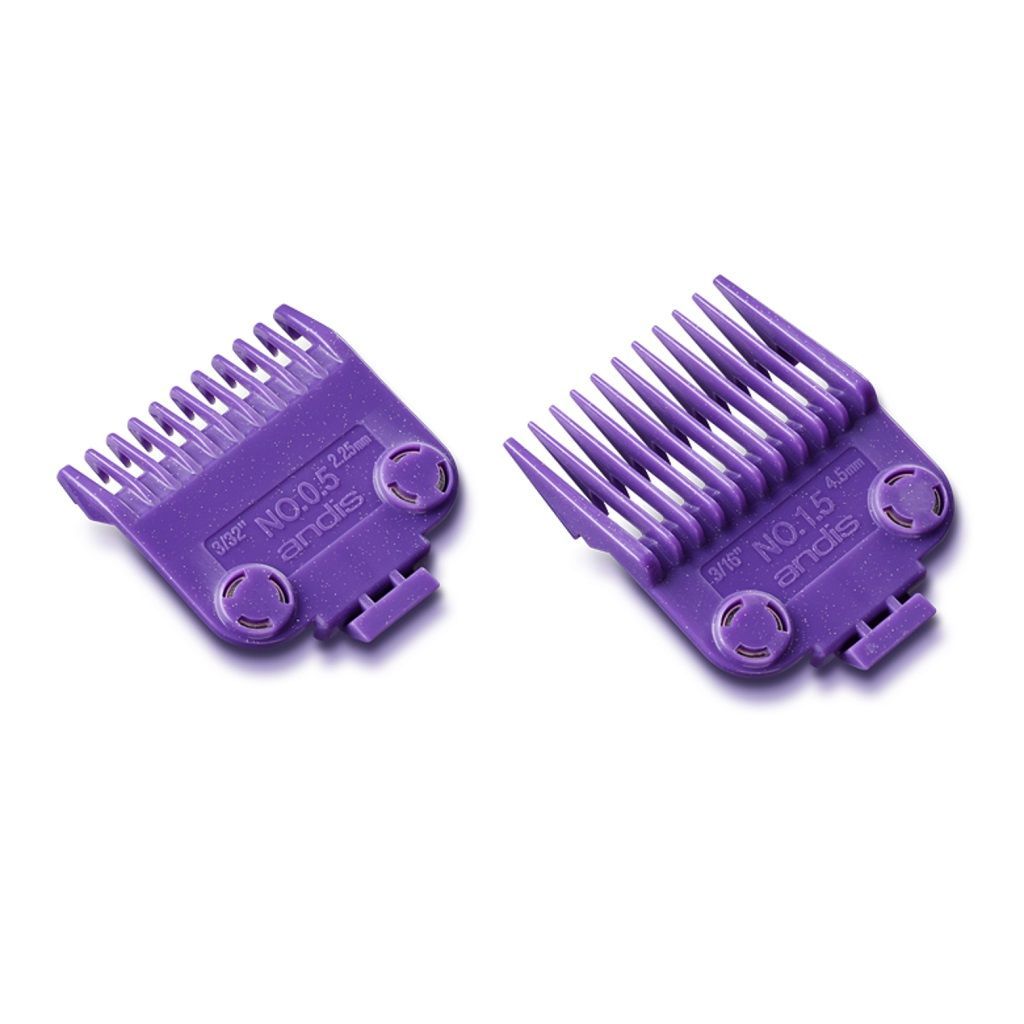 Andis Master Dual Magnet 2 Pcs Comb Set #01420