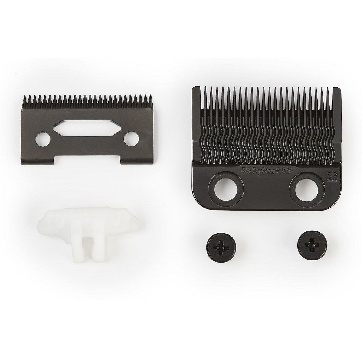 BaBylissPro Black Titanium Precision Fade Clipper Blade #FX8022B