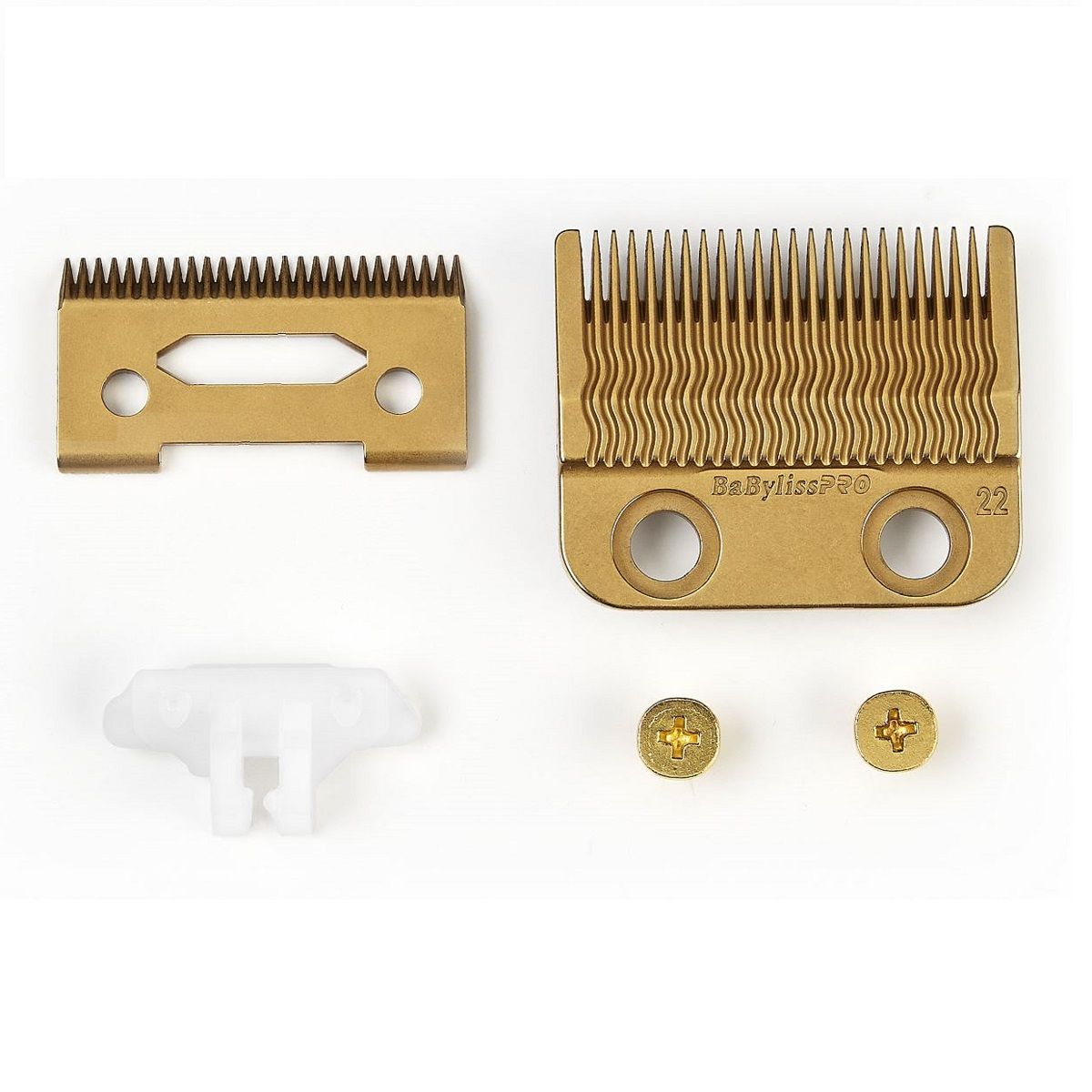 BaBylissPro Gold Titanium Precision Fade Clipper Blade #FX8022G