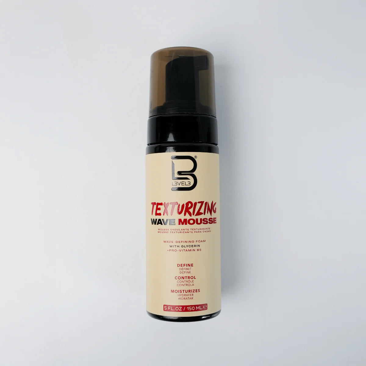 LEVEL3 Texturizing Wave Mousse