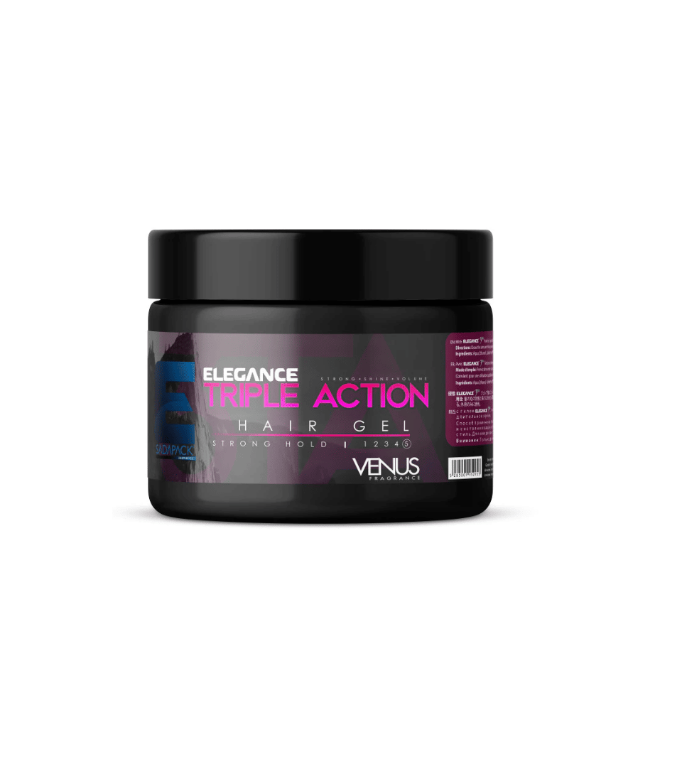 Elegance Triple Action Hair Gel Venus 250ml