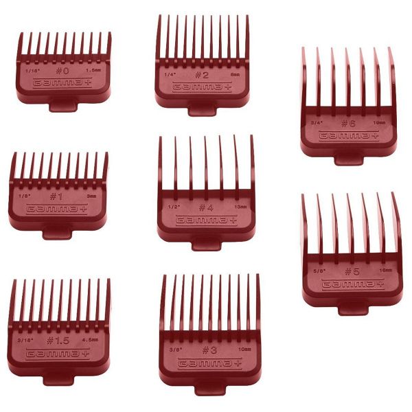 Gamma+ 8 Pack DUB Magnetic Guards - Red