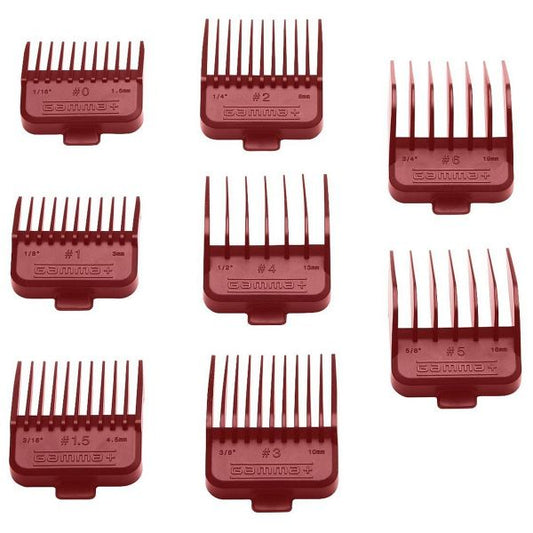 Gamma+ 8 Pack DUB Magnetic Guards - Red