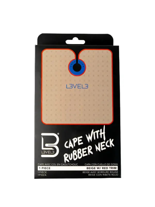 Level 3 Professional Rubber Neck Cutting Cape