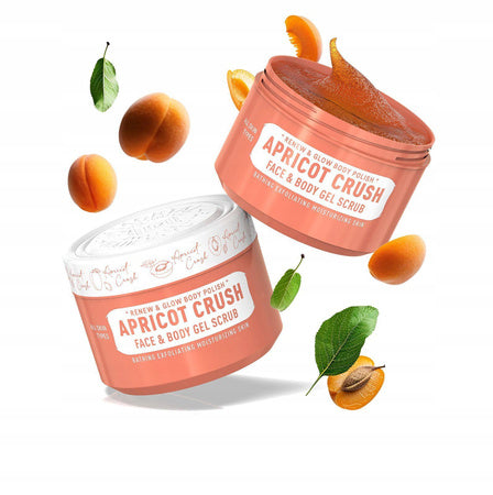 Immortal Infuse Apricot Crush Face & Body Gel Scrub