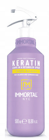 Immortal NYC Keratin Leave in & Detangler Spray