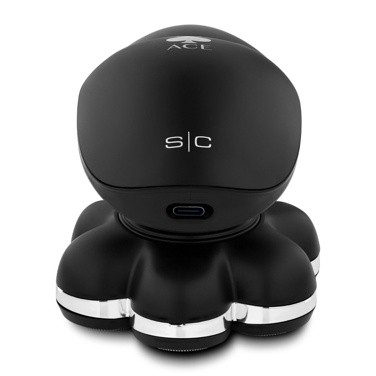 StyleCraft Ace 7X Foil Bald Head Shaver with USB-C Charging #SC804B